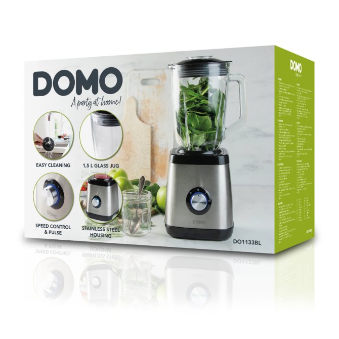 Proizvod DOMO blender DO1133BL - 1,5l Inox brenda Domo