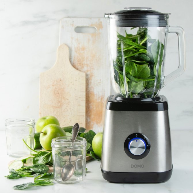 Proizvod DOMO blender DO1133BL - 1,5l Inox brenda Domo