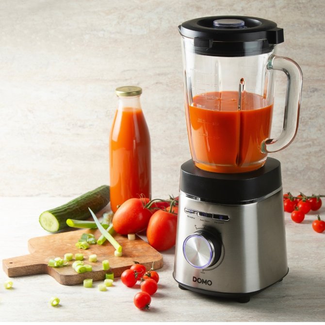 Proizvod DOMO blender DO740BL - 1,75l Inox 1400W brenda Domo