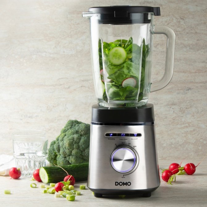 Proizvod DOMO blender DO740BL - 1,75l Inox 1400W brenda Domo