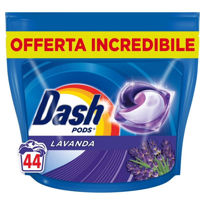Proizvod Dash Lavander gel kapsule 44 pranja brenda Dash