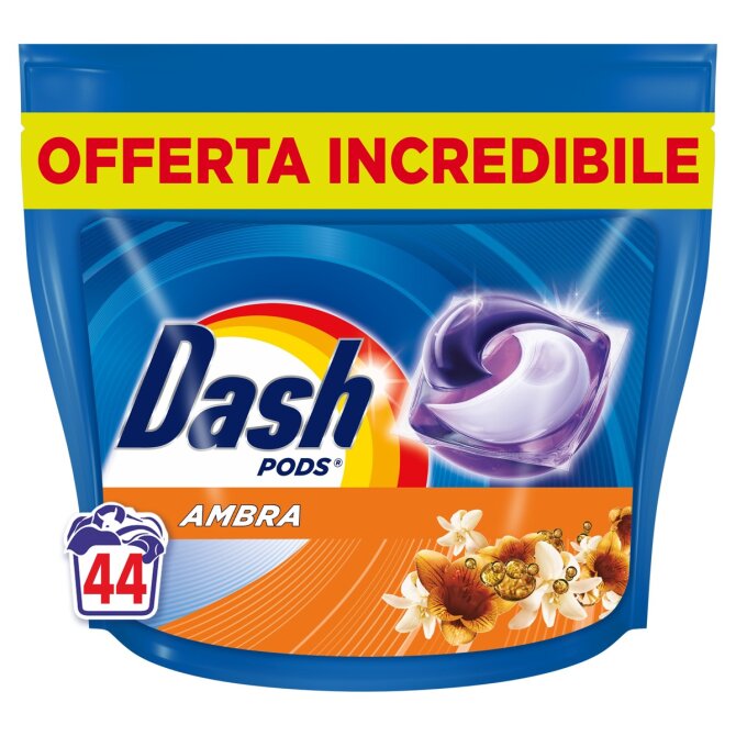 Proizvod Dash Amber gel kapsule 44 pranja brenda Dash
