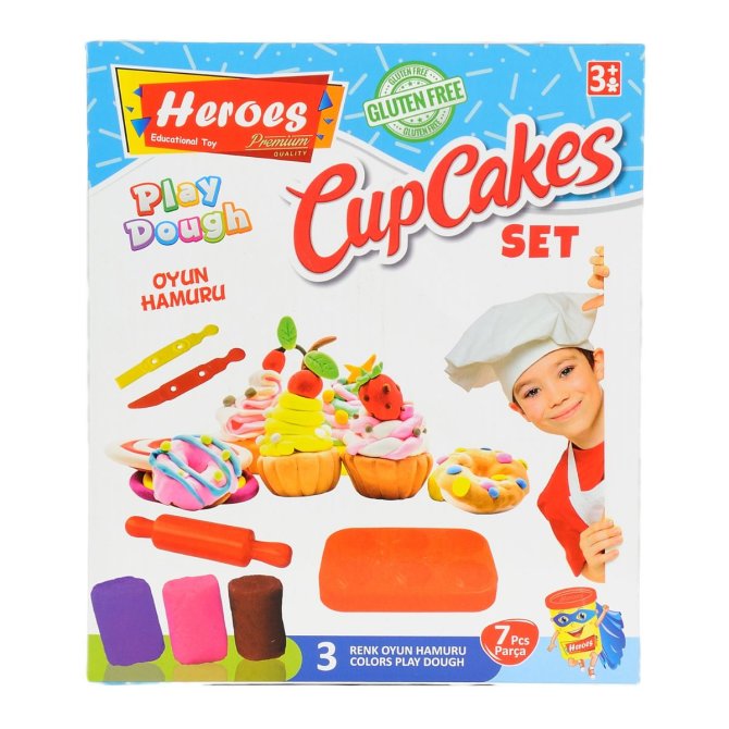 Proizvod Heroes plastelin mini set - kolačići brenda Heroes
