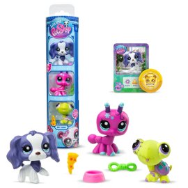 Proizvod Littlest Pet Shop tri mini figurice s dodatcima brenda Littlest Pet Shop