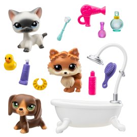 Proizvod Littlest Pet Shop Spa tretman set za igru brenda Littlest Pet Shop
