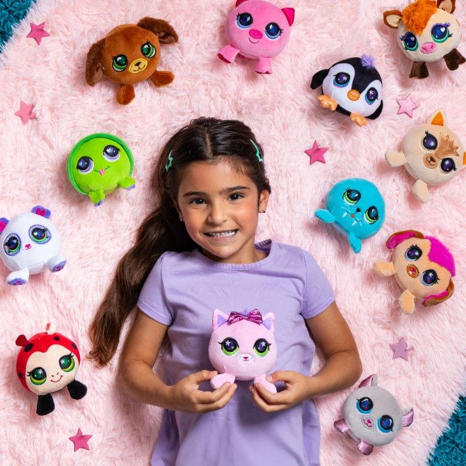 Proizvod Littlest Pet Shop mini pliš brenda Littlest Pet Shop