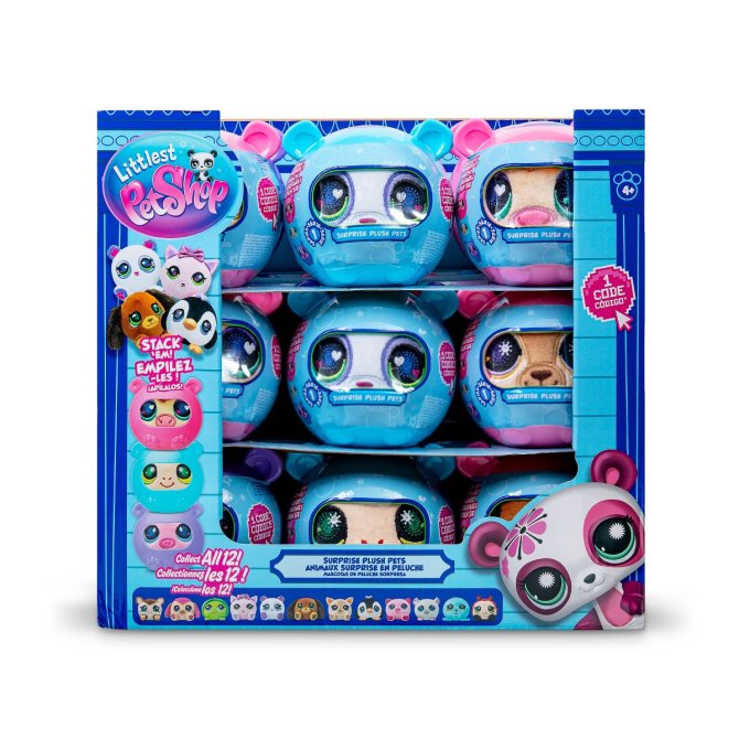 Proizvod Littlest Pet Shop mini pliš brenda Littlest Pet Shop