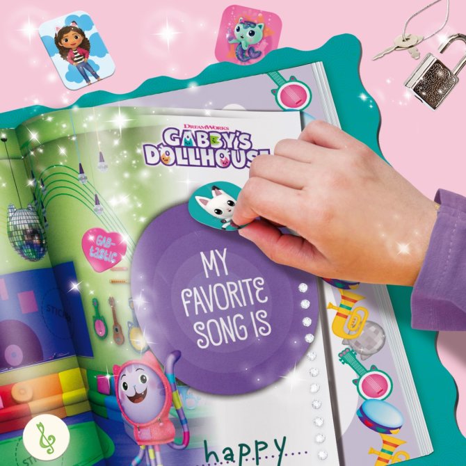 Proizvod Lisciani Gabby's doll Dnevnik mojih tajni brenda Lisciani