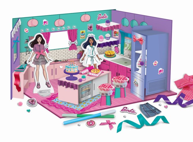 Proizvod Barbie Moja kreativna kuhinja set za igru brenda Lisciani