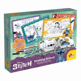 Proizvod Stitch škola crtanja s mirisnim markerima brenda Lisciani