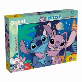 Proizvod Stitch Složi i oboji puzzle 24 kom brenda Lisciani