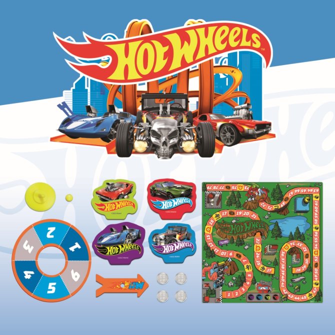 Proizvod Hot Wheels društvena igra - Super brza utrka brenda Lisciani