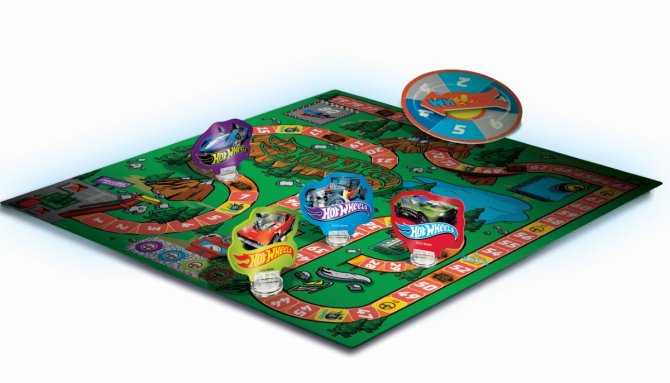 Proizvod Hot Wheels društvena igra - Super brza utrka brenda Lisciani