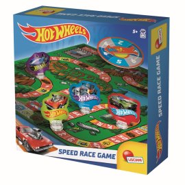Proizvod Hot Wheels društvena igra - Super brza utrka brenda Lisciani