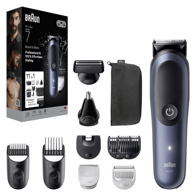 Proizvod Braun Series 7 7540 All-In-One 11u1 multigroomer brenda Braun