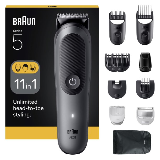Proizvod Braun Series 5 5560 All-In-One 11u1 multigroomer brenda Braun