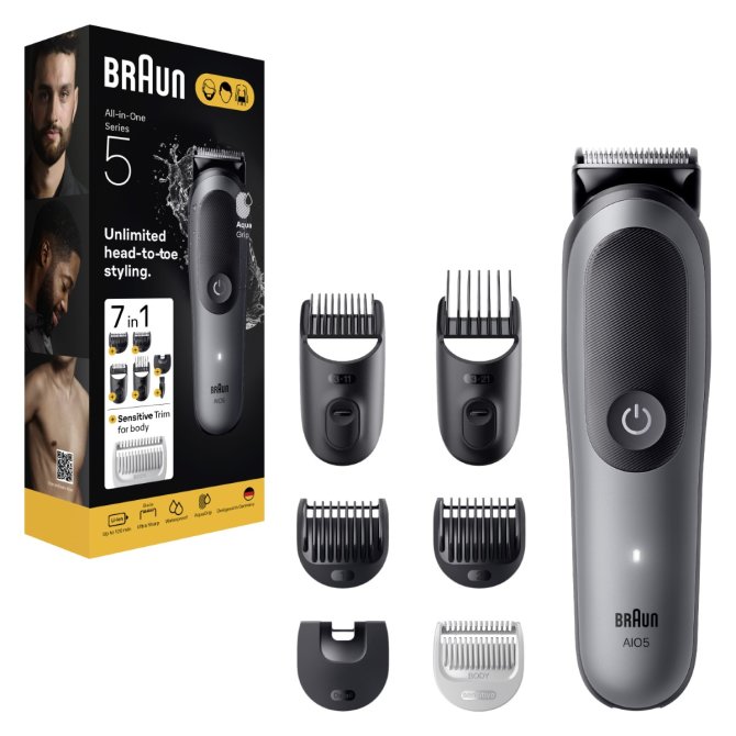 Proizvod Braun Series 5 5520 All-In-One 7u1 multigroomer brenda Braun