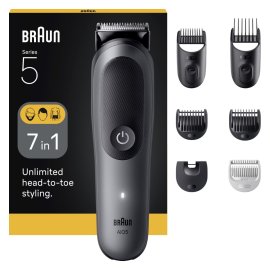 Proizvod Braun Series 5 5520 All-In-One 7u1 multigroomer brenda Braun