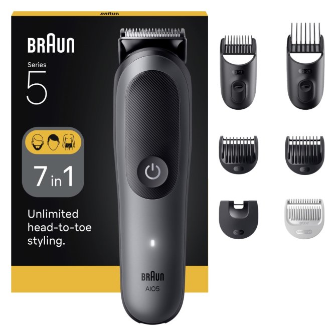 Proizvod Braun Series 5 5520 All-In-One 7u1 multigroomer brenda Braun