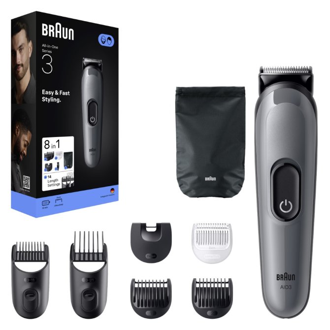 Proizvod Braun Series 3 3540 All-In-One 8u1 multigroomer brenda Braun