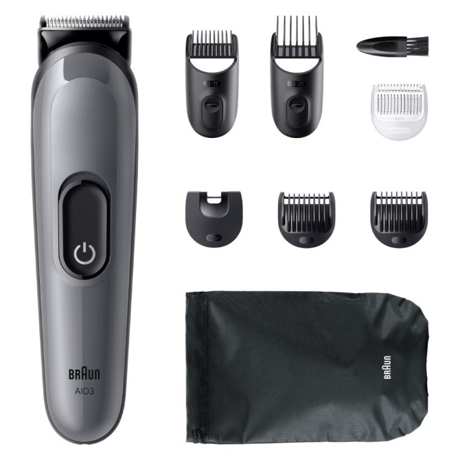 Proizvod Braun Series 3 3540 All-In-One 8u1 multigroomer brenda Braun