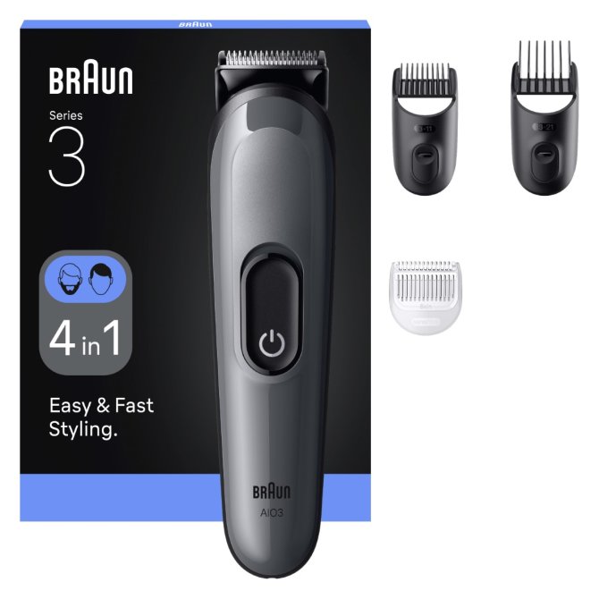 Proizvod Braun Series 3 3500 All-In-One 4u1 multigroomer brenda Braun