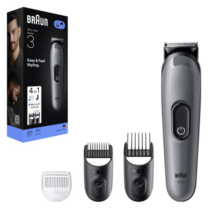 Proizvod Braun Series 3 3500 All-In-One 4u1 multigroomer brenda Braun