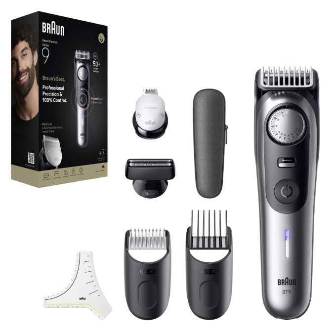 Proizvod Braun BT9520 +7 trimer za bradu brenda Braun