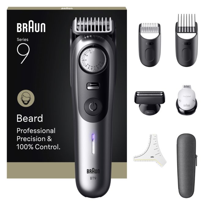 Proizvod Braun BT9520 +7 trimer za bradu brenda Braun