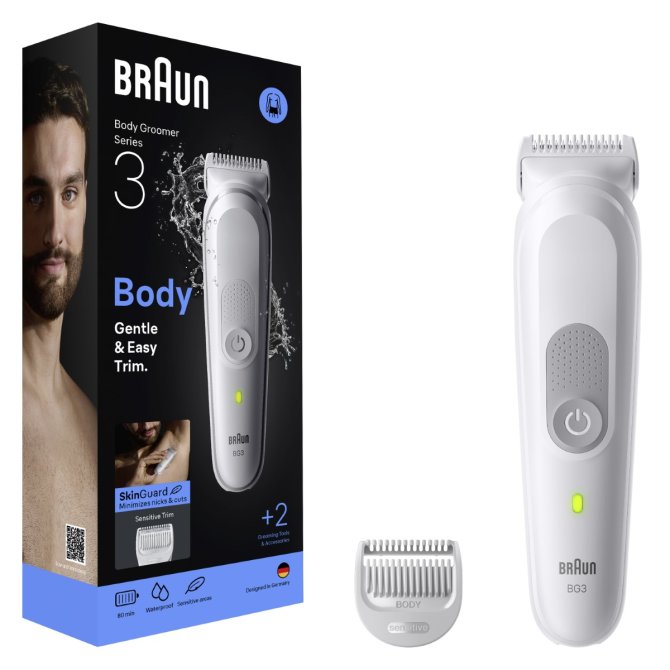 Proizvod Braun BG3500 +2 groomer za tijelo brenda Braun