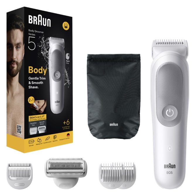Proizvod Braun BG5550 +6 groomer za tijelo brenda Braun