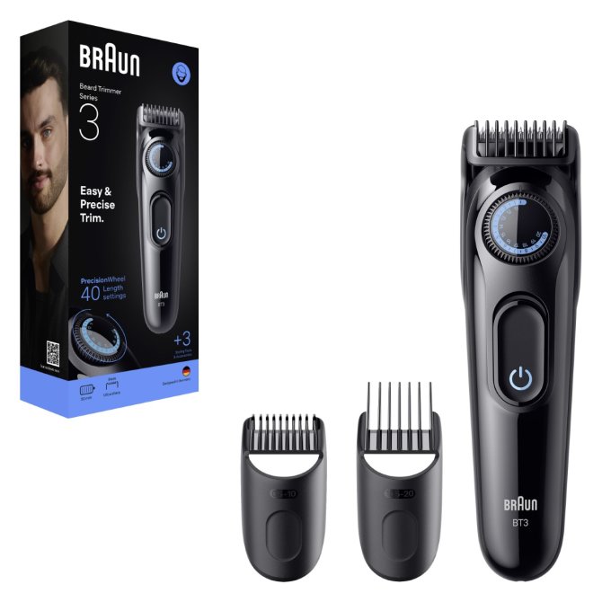 Proizvod Braun BT3520 +3 trimer za bradu brenda Braun