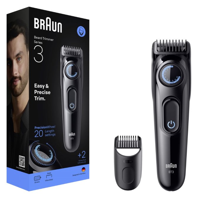Proizvod Braun BT3500 +2 trimer za bradu brenda Braun