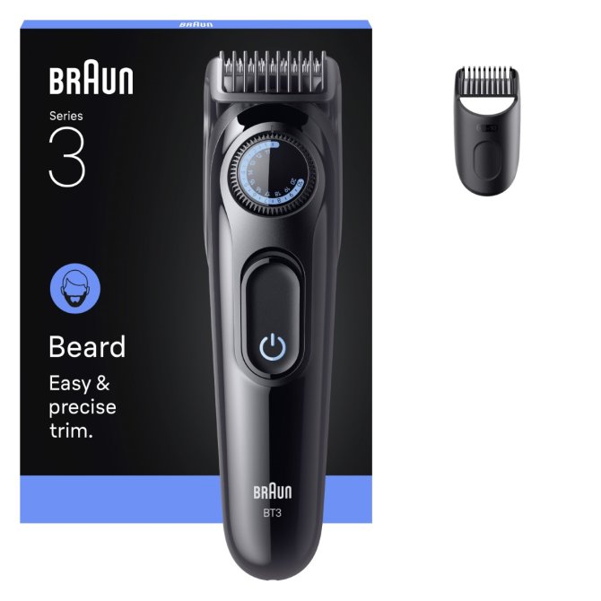 Proizvod Braun BT3500 +2 trimer za bradu brenda Braun