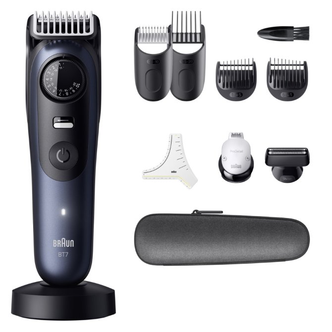 Proizvod Braun BT7540 +10 trimer za bradu brenda Braun