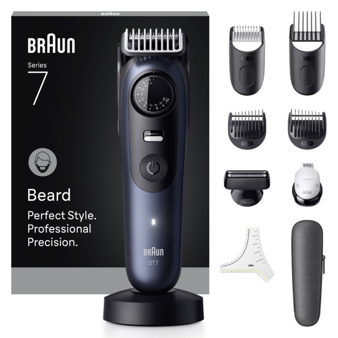 Proizvod Braun BT7540 +10 trimer za bradu brenda Braun