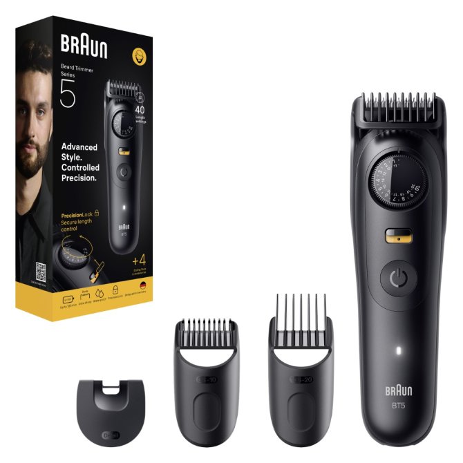 Proizvod Braun BT5520 +4 trimer za bradu brenda Braun