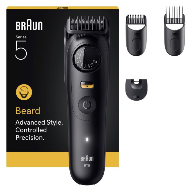 Proizvod Braun BT5520 +4 trimer za bradu brenda Braun