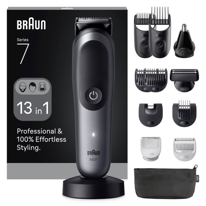 Proizvod Braun Series 7 7560 All-In-One 13u1 multigroomer brenda Braun