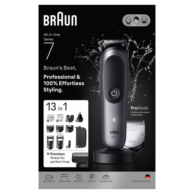 Proizvod Braun Series 7 7560 All-In-One 13u1 multigroomer brenda Braun