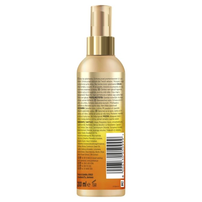 Proizvod Pantene Sun Kissed Glow sprej za kosu 200 ml brenda Pantene