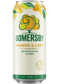 Proizvod Somersby cider mango limeta limenka 0.5l brenda Somersby