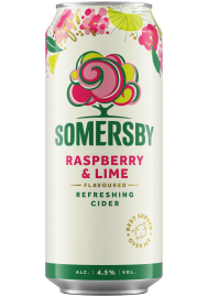 Proizvod Somersby cider malina limeta limenka 0.5l brenda Somersby