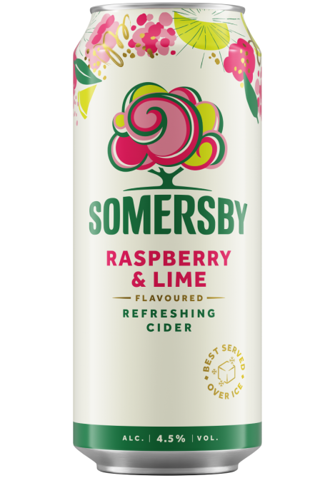 Proizvod Somersby cider malina limeta limenka 0.5l brenda Somersby