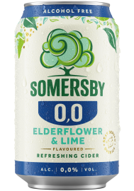 Proizvod Somersby bezalkoholni cider bazga limeta limenka 0.33l brenda Somersby