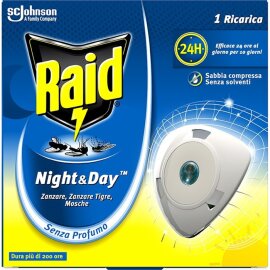 Proizvod Raid Night&Day punjenje za električni aparat 1 kom brenda Raid