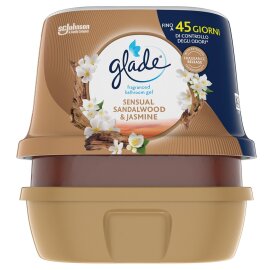 Proizvod Glade osvježivač prostora u gelu jasmin i sandalovina 180 g brenda Glade