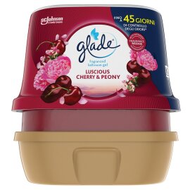 Proizvod Glade osvježivač prostora u gelu božur i trešnja 180 g brenda Glade