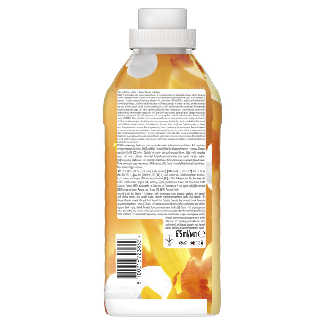 Proizvod Lenor Vanilla Orchid&Golden Amber omekšivač 2x987 ml brenda Lenor