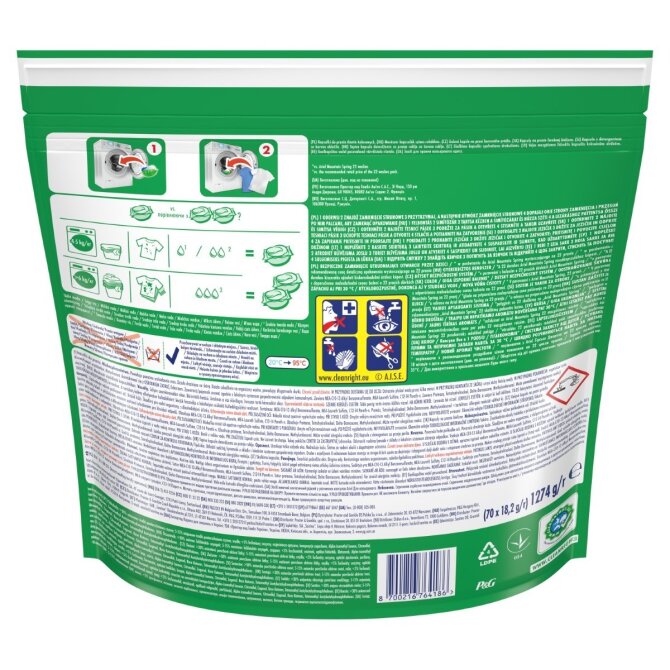 Proizvod Ariel Color Fresh gel kapsule 70 kom brenda Ariel